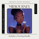 Master Resell Rights AI Art Prompt Guide | It Girl | MidJourney Prompts - Cocoa Twins