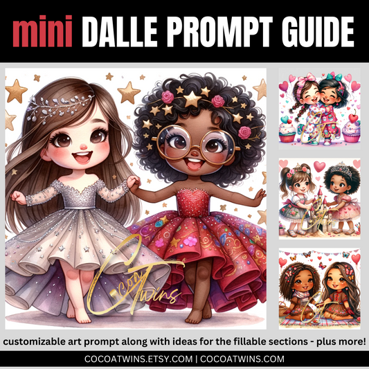 Friends | Mini PLR Prompt Guide | Limited Quantities