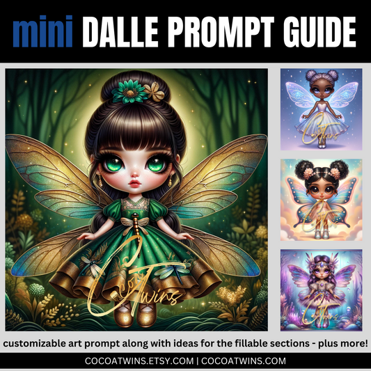 Fairies | Mini PLR Prompt Guide | Limited Quantities