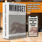 The Secret to Mastering Your Mindset as a Digital Download Entrepreneur Using ChatGPT Prompts | EBOOK (Includes Resell Rights) - Cocoa Twins