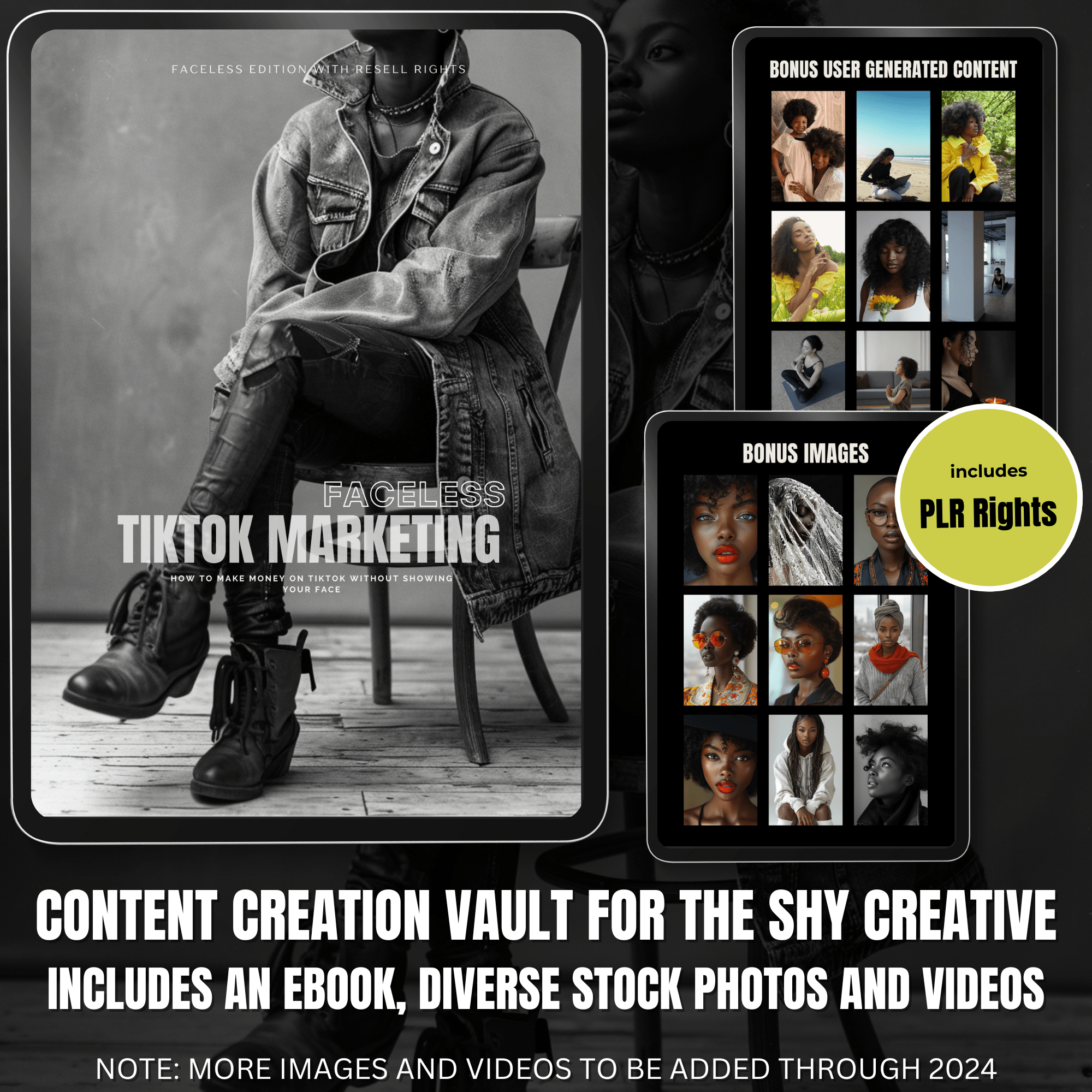 TikTok Marketing Guide for Shy Creatives | FULLY EDITABLE in Canva | Includes Stock Images and Videos | EBOOK (Includes Resell Rights) - Cocoa Twins