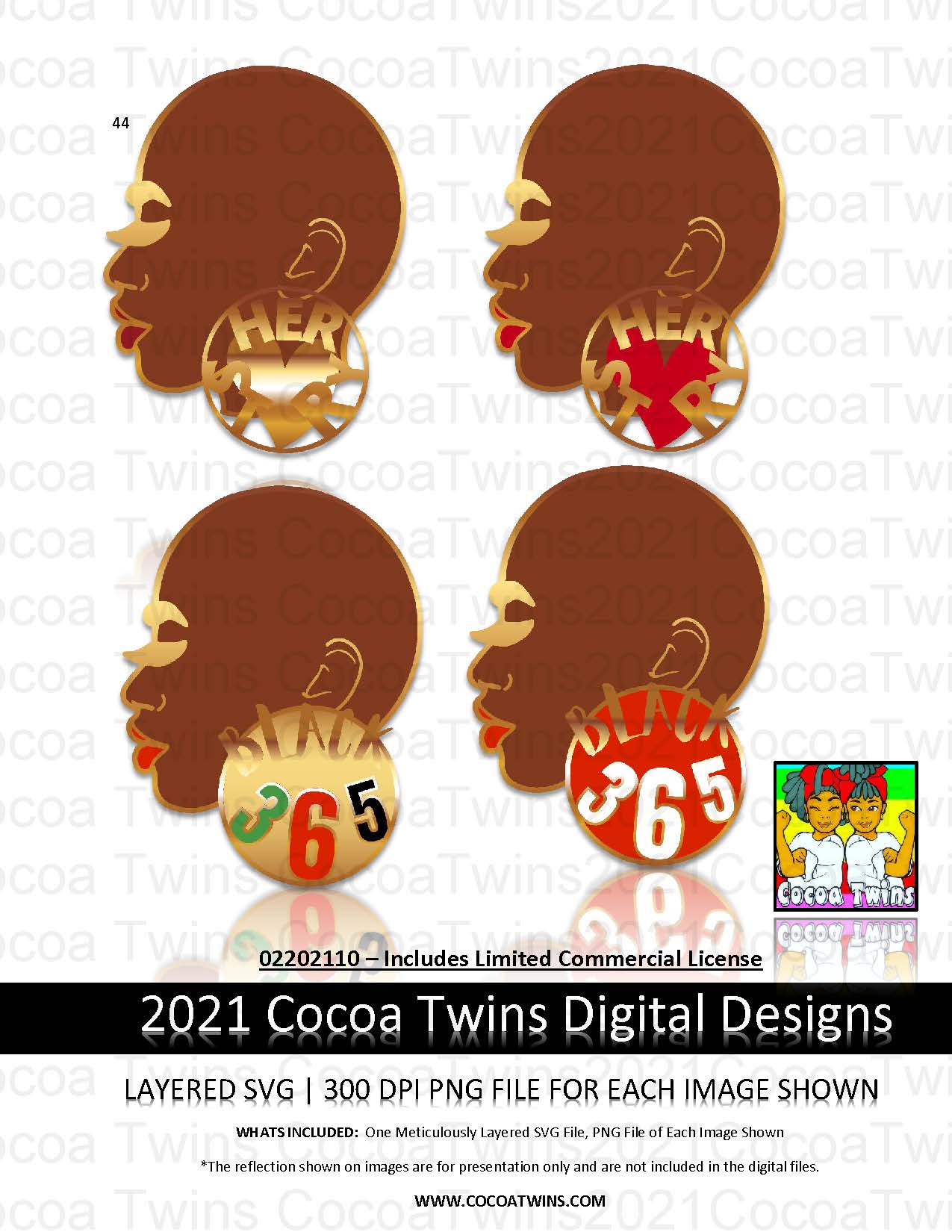 02202110 | Includes Two Bonus SVG Files | Limited Commercial License | Digital Downloads