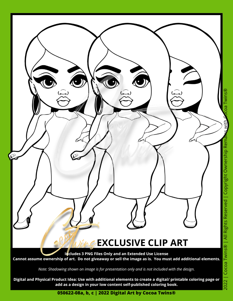 050622-08 | Exclusive Digital Clip Art with an Extended Use License | Limited Quantities