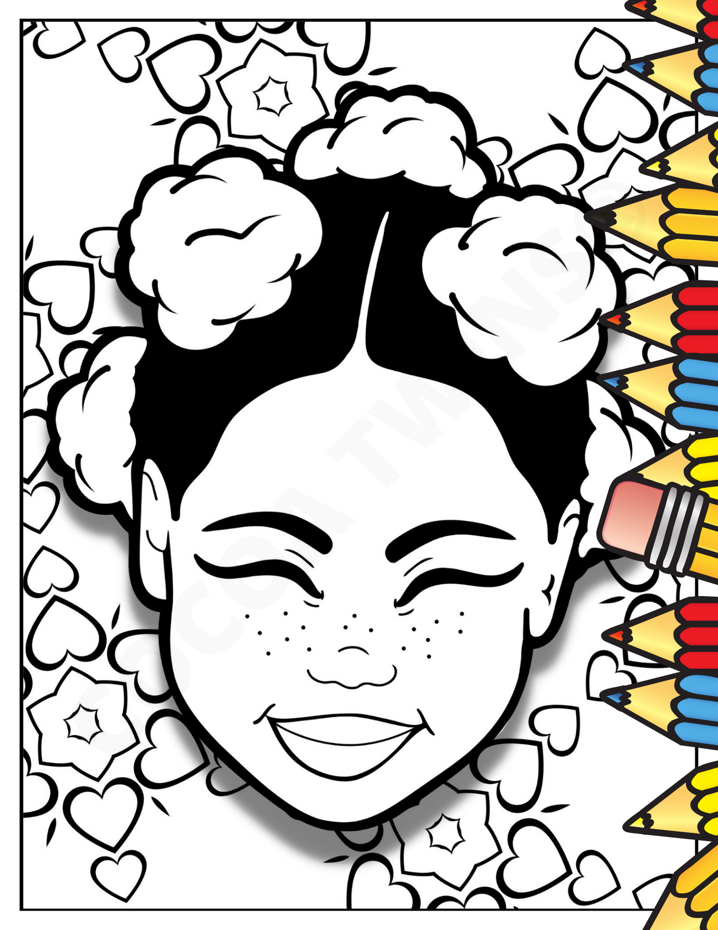 Printable Coloring Page | Bantu Why Knot | 1120210