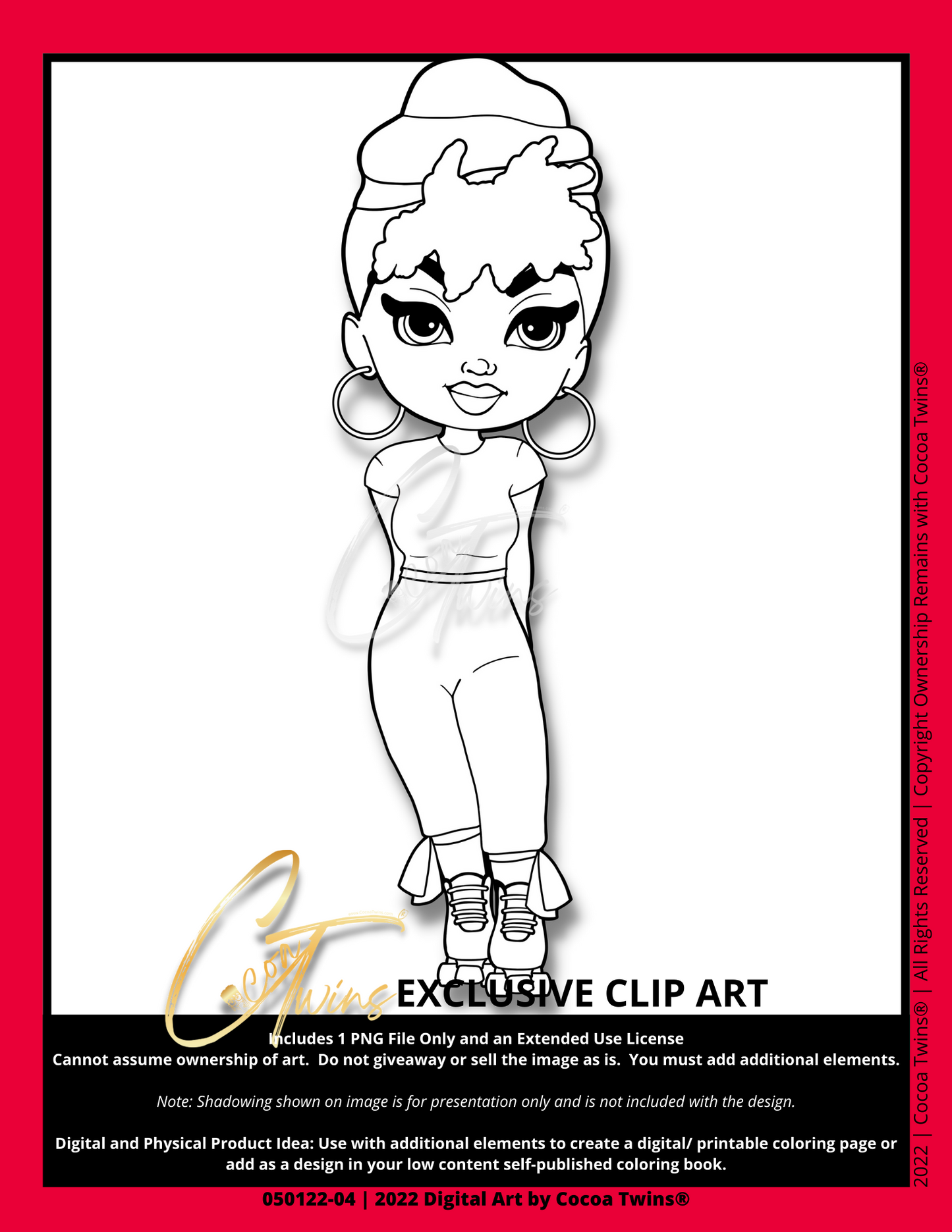 051222-04 | Exclusive Digital Clip Art with an Extended Use License | Limited Quantities