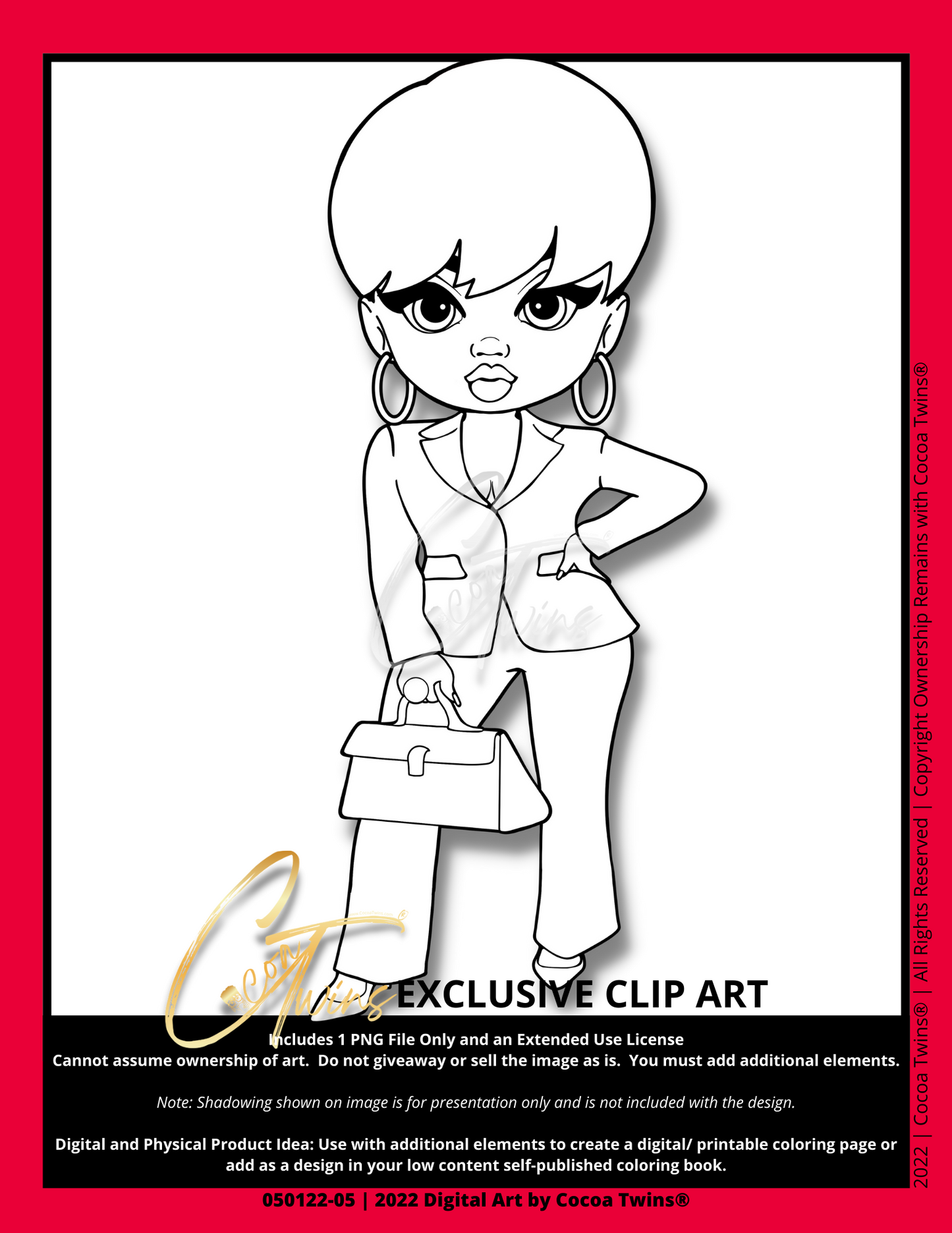 051222-05 | Exclusive Digital Clip Art with an Extended Use License | Limited Quantities
