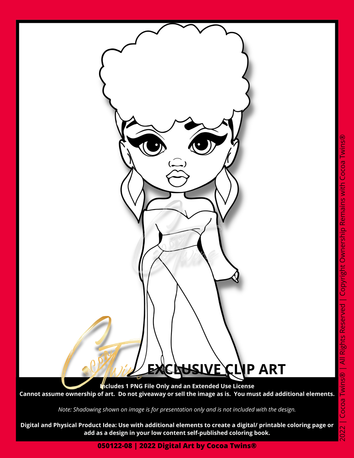 051222-08 | Exclusive Digital Clip Art with an Extended Use License | Limited Quantities