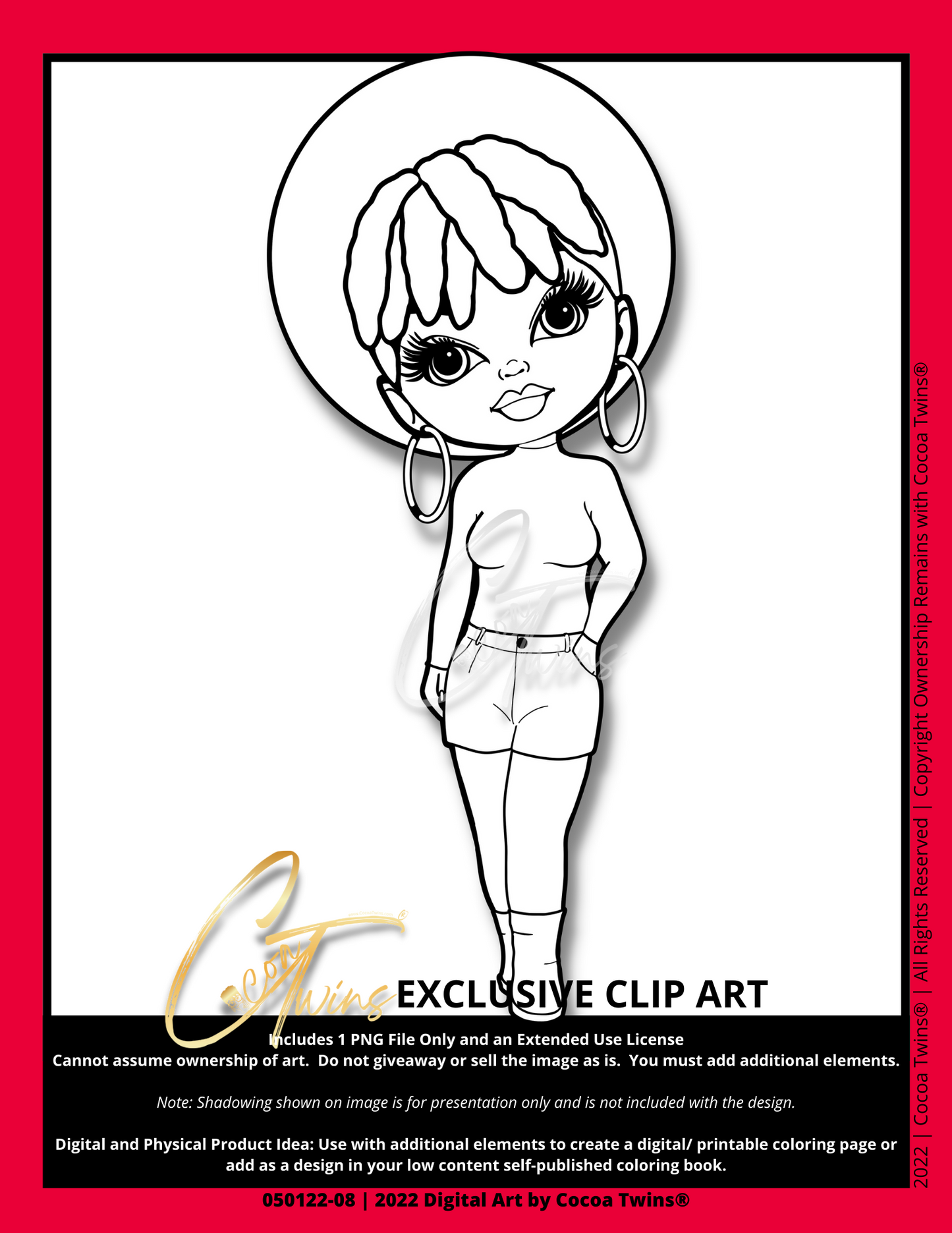 051222-09 | Exclusive Digital Clip Art with an Extended Use License | Limited Quantities