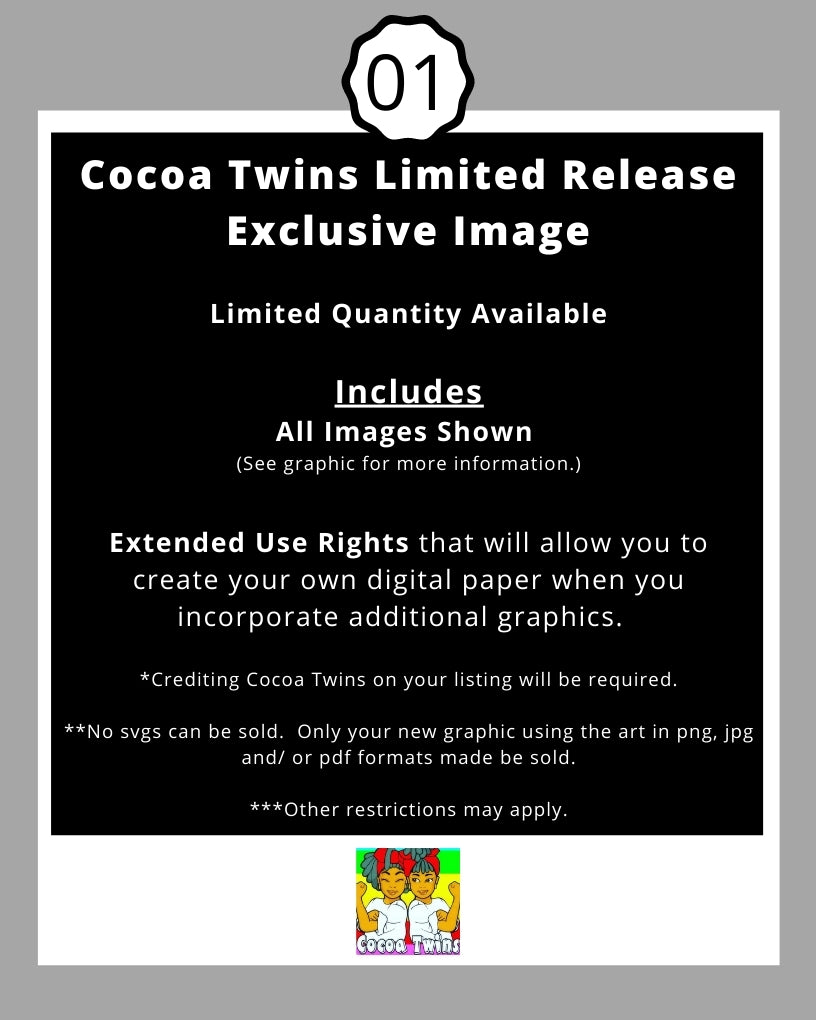 Cocoa Twins Limited Release Exclusive Image Set 01 | 2021