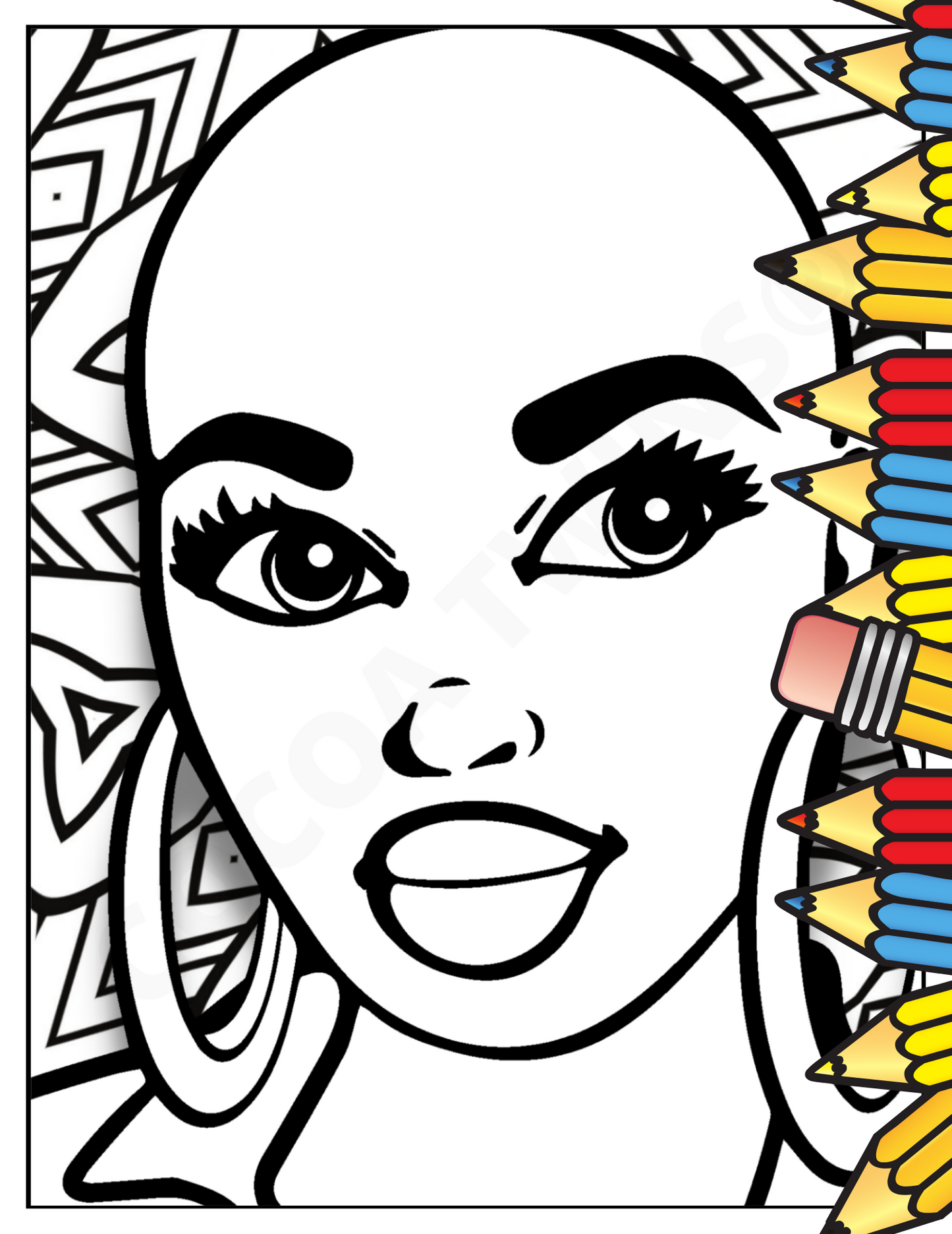 Printable Coloring Page | Gabby | 112521-05