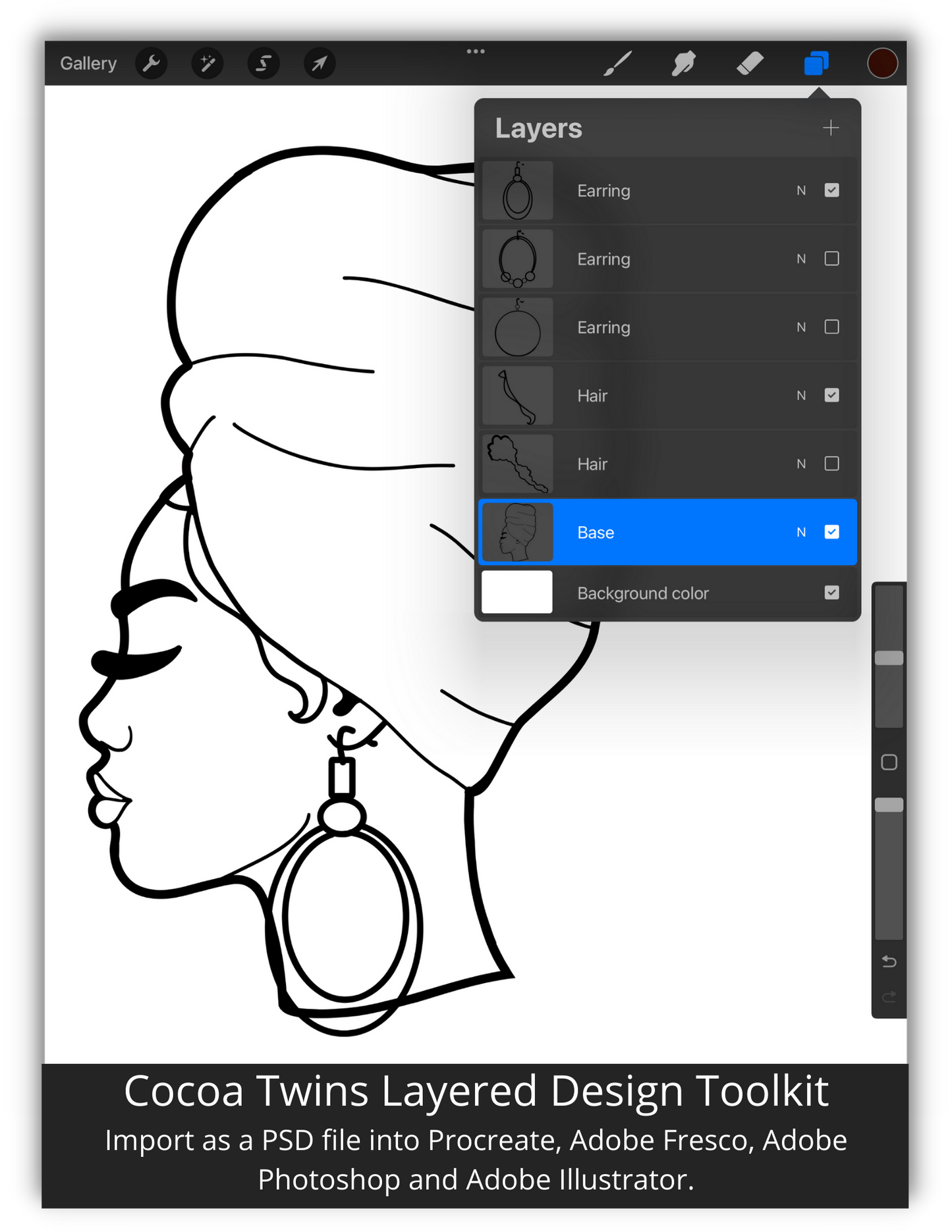 CTEX0222-08 | Layered Canvas Design Toolkit