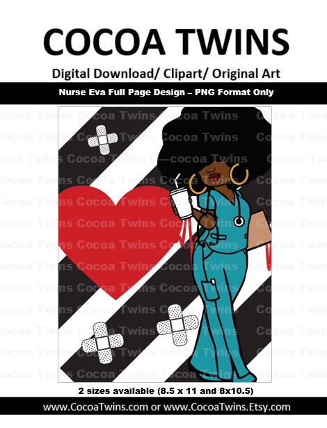 Digital Download - Nurse Eva