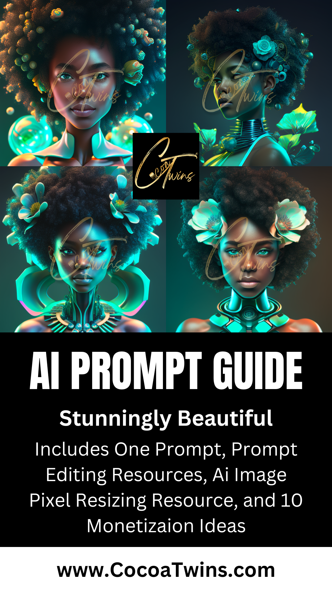 Single MidJourney Prompt Guide -  Stunningly Beautiful