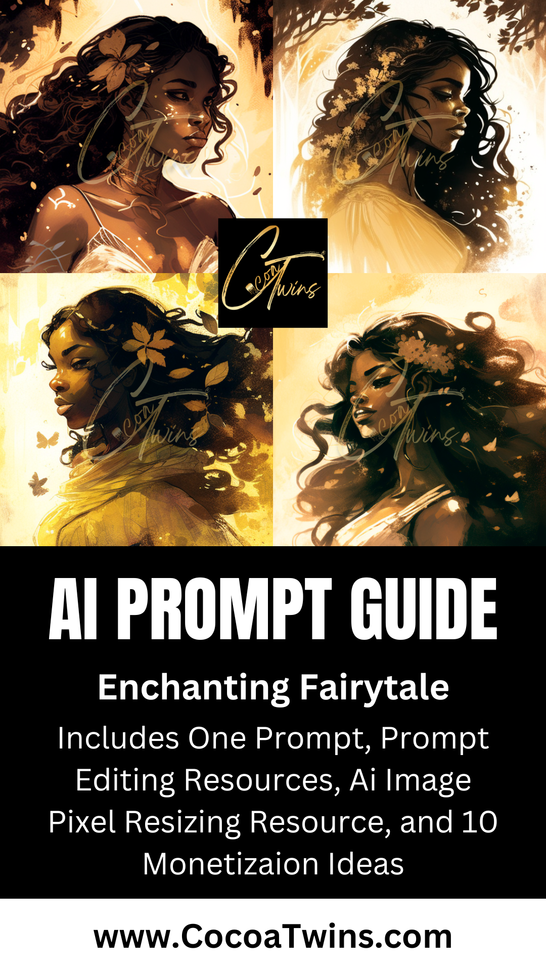 Single MidJourney Prompt Guide -  Enchanting Fairytale