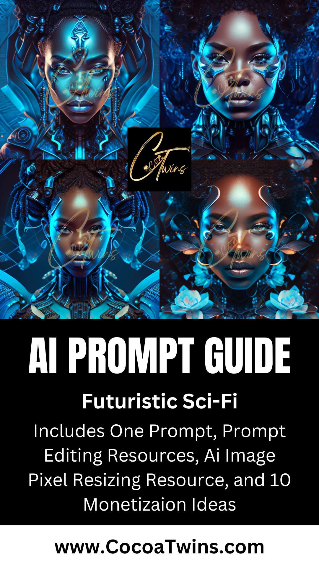 Single MidJourney Prompt Guide -  Futuristic Sci-Fi