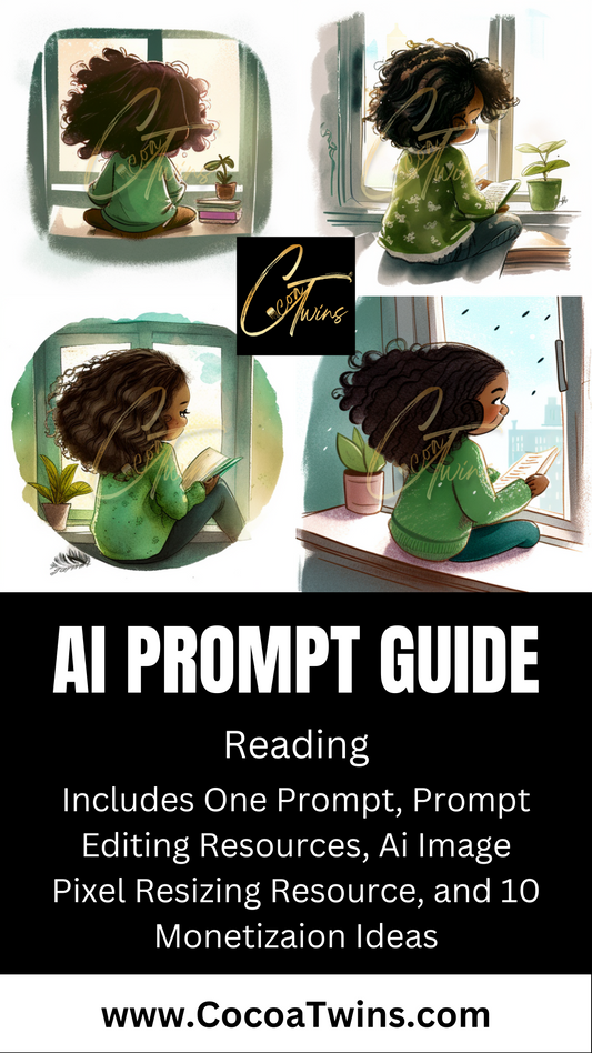 Single Prompt MidJourney Guide - Reading