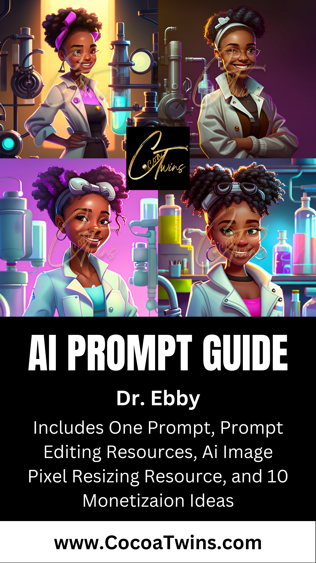 Single Prompt MidJourney Guide - Dr. Ebby