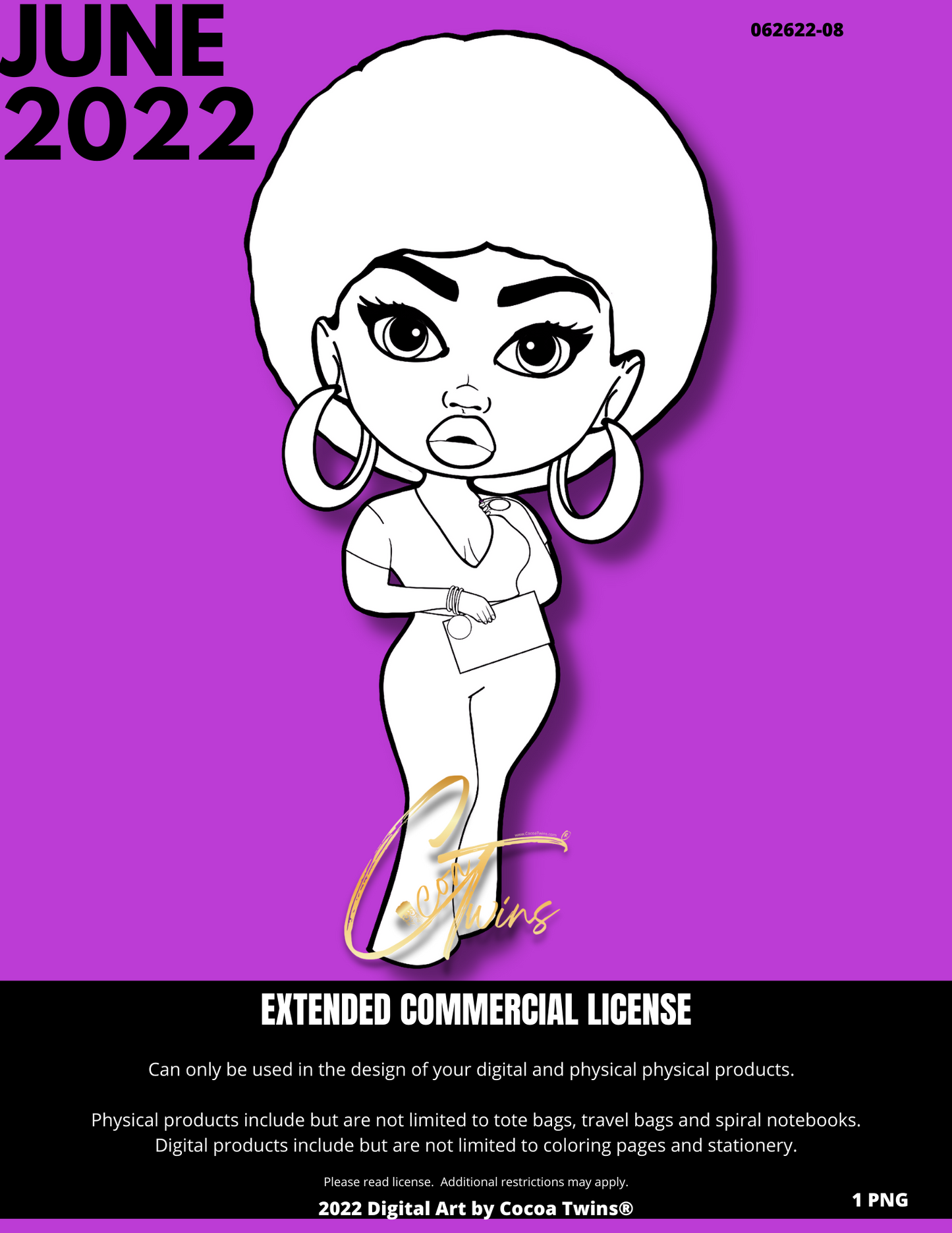 062622-08 | Exclusive Digital Clip Art with an Extended Use License | Limited Quantities