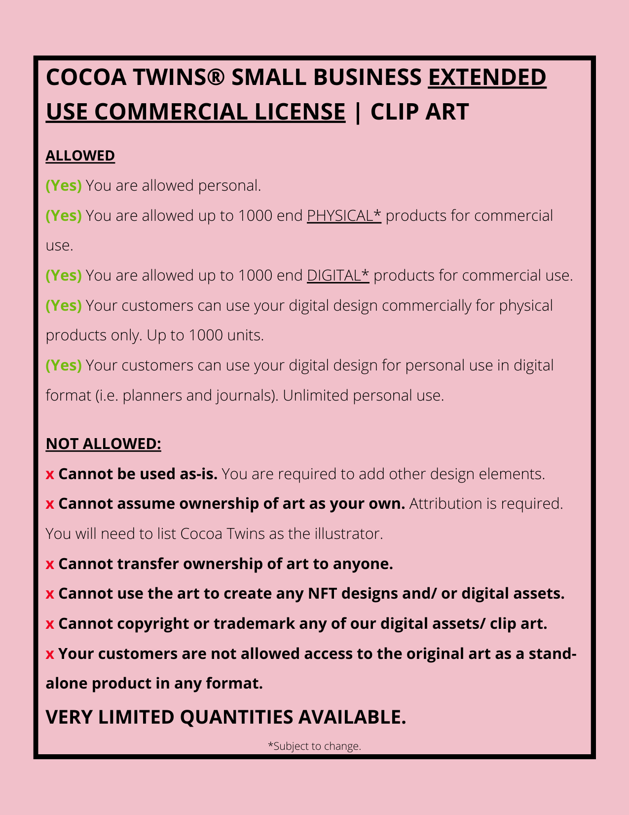 112022-04 | Exclusive Digital Clip Art with an Extended Use License | Digital Downloads