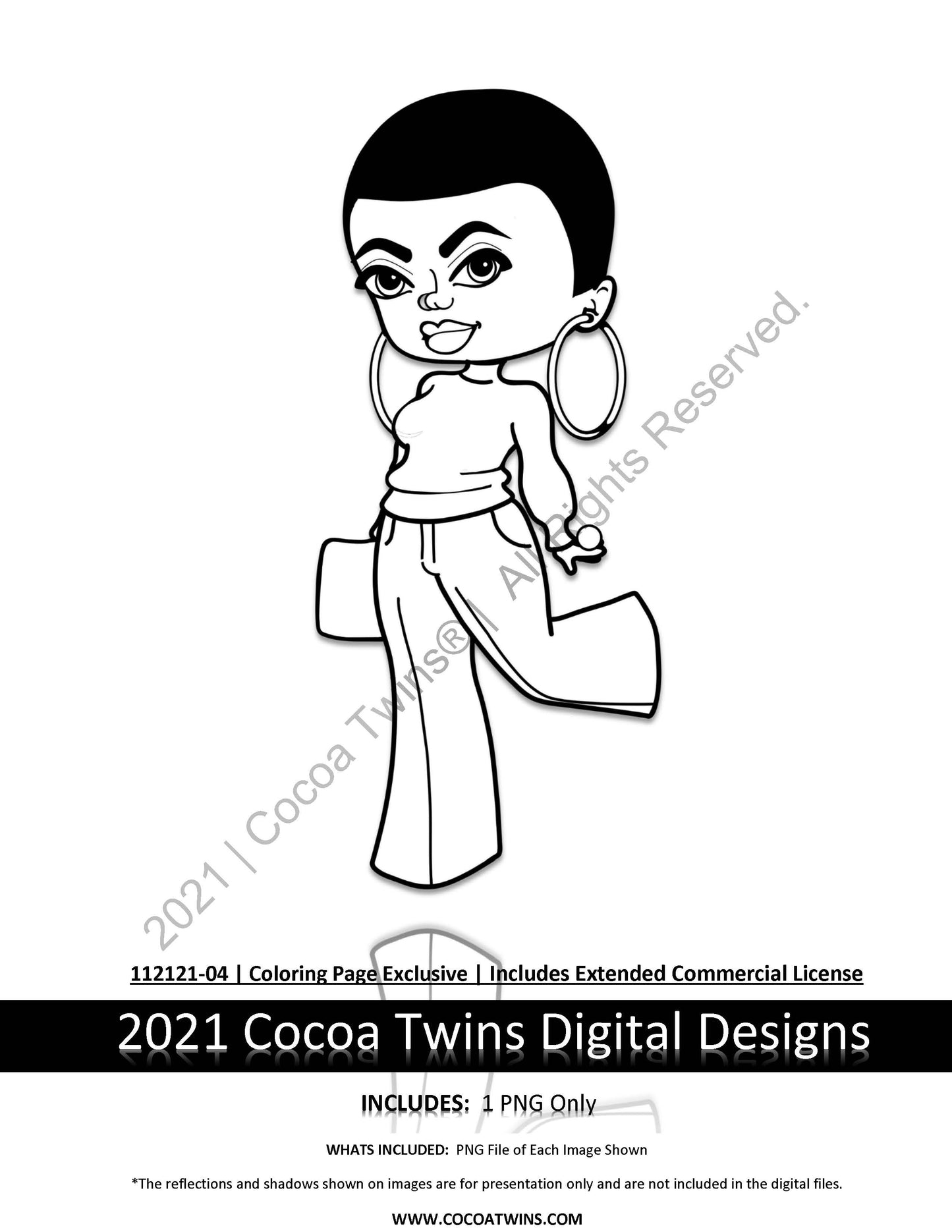 112121-04  | Limited Release Exclusive Image Set | 2021 | Exclusive Colorable Digi Dolls