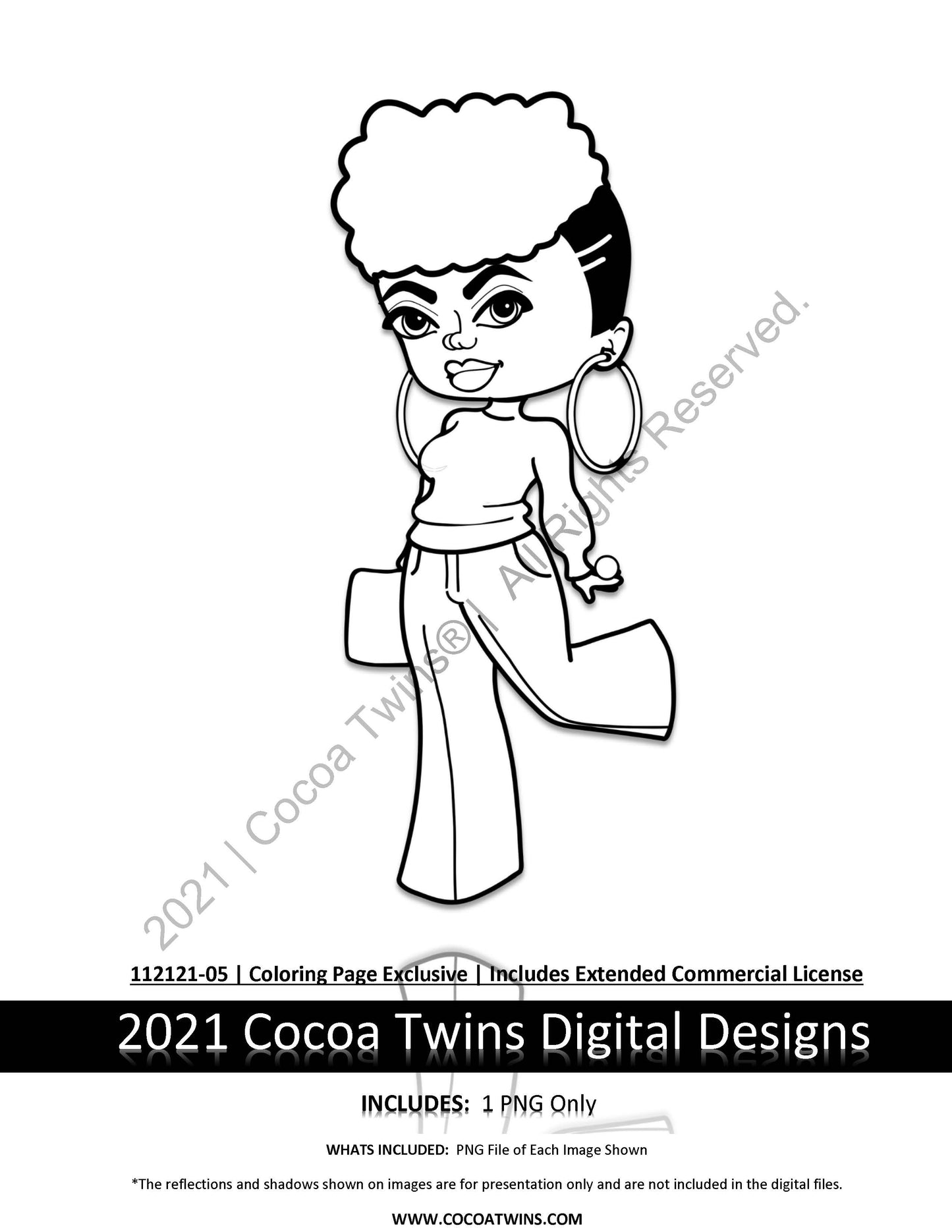 112121-05  | Limited Release Exclusive Image Set | 2021 | Exclusive Colorable Digi Dolls