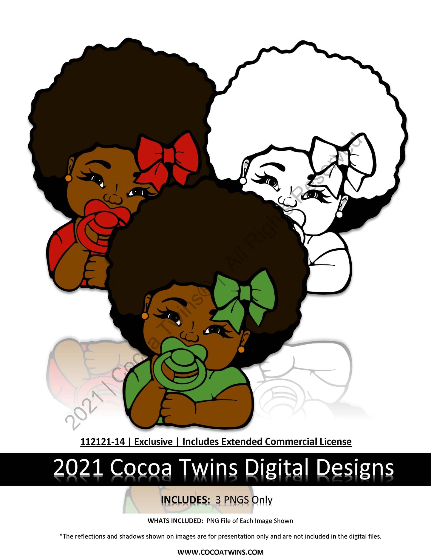 112121-14  | Limited Release Exclusive Image Set | 2021 | Exclusive Colorable Digi Dolls