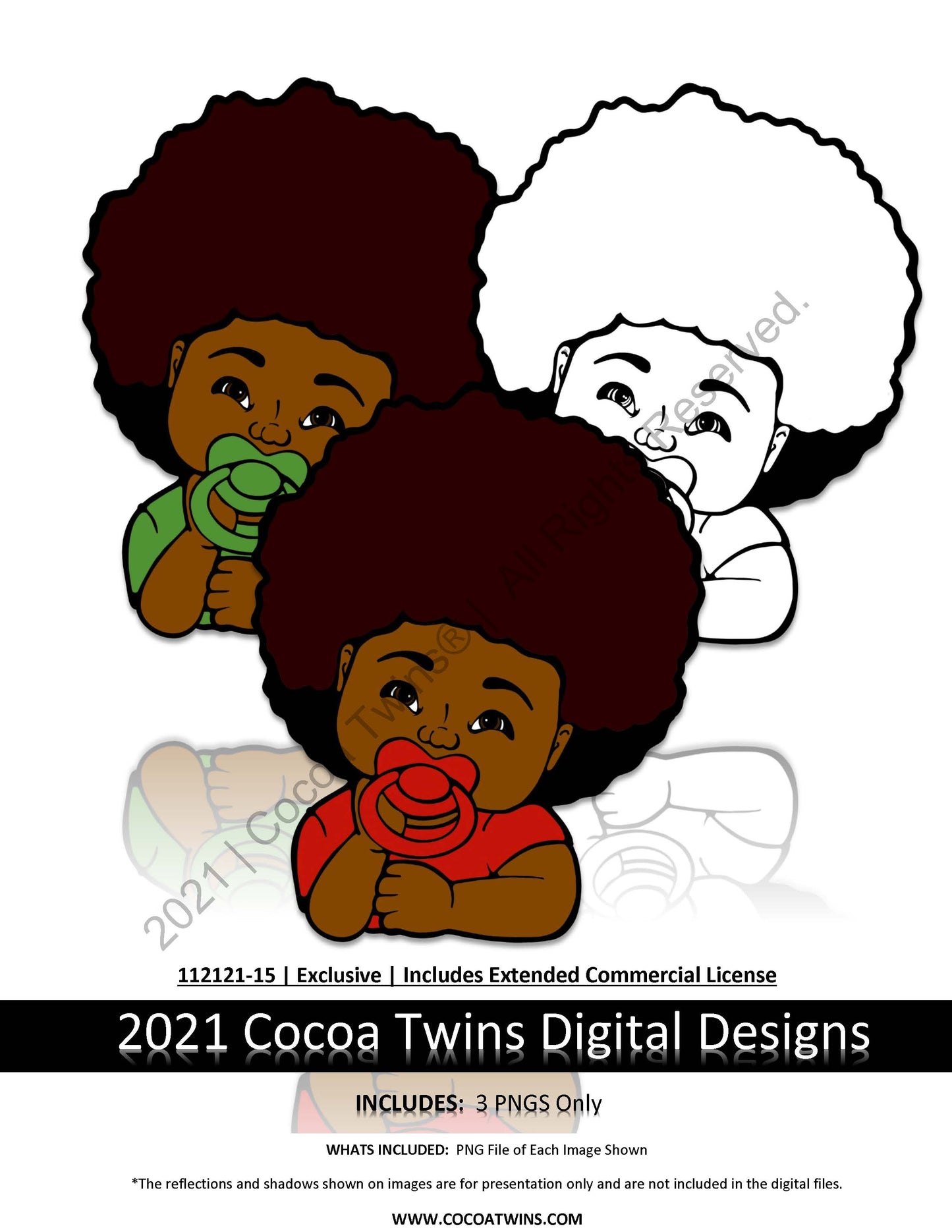 112121-15  | Limited Release Exclusive Image Set | 2021 | Exclusive Colorable Digi Dolls
