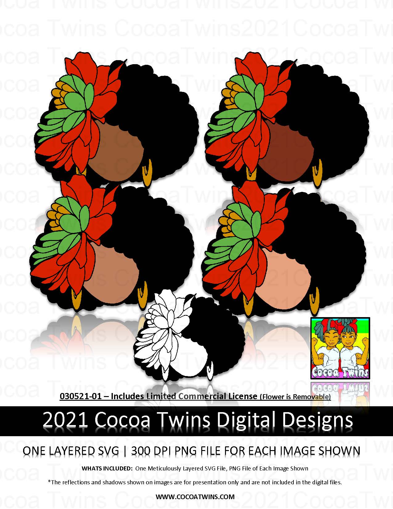 030521-01  | Includes Limited Commercial License | Digital Downloads