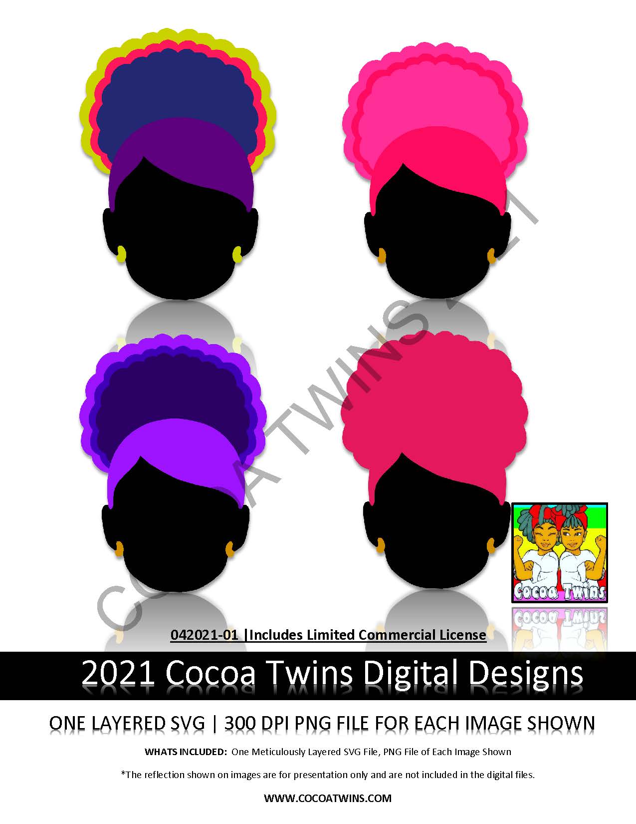 042021-01  | Includes Limited Commercial License | Digital Downloads