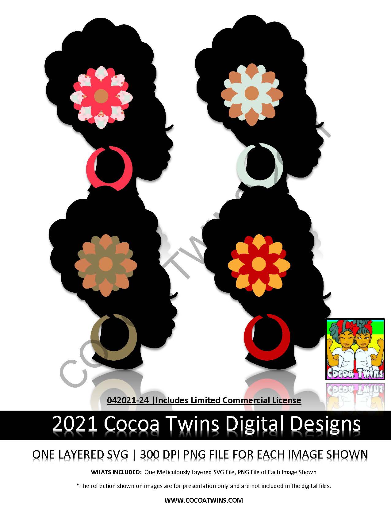 042021-24  | Includes Limited Commercial License | Digital Downloads | Includes Pattern