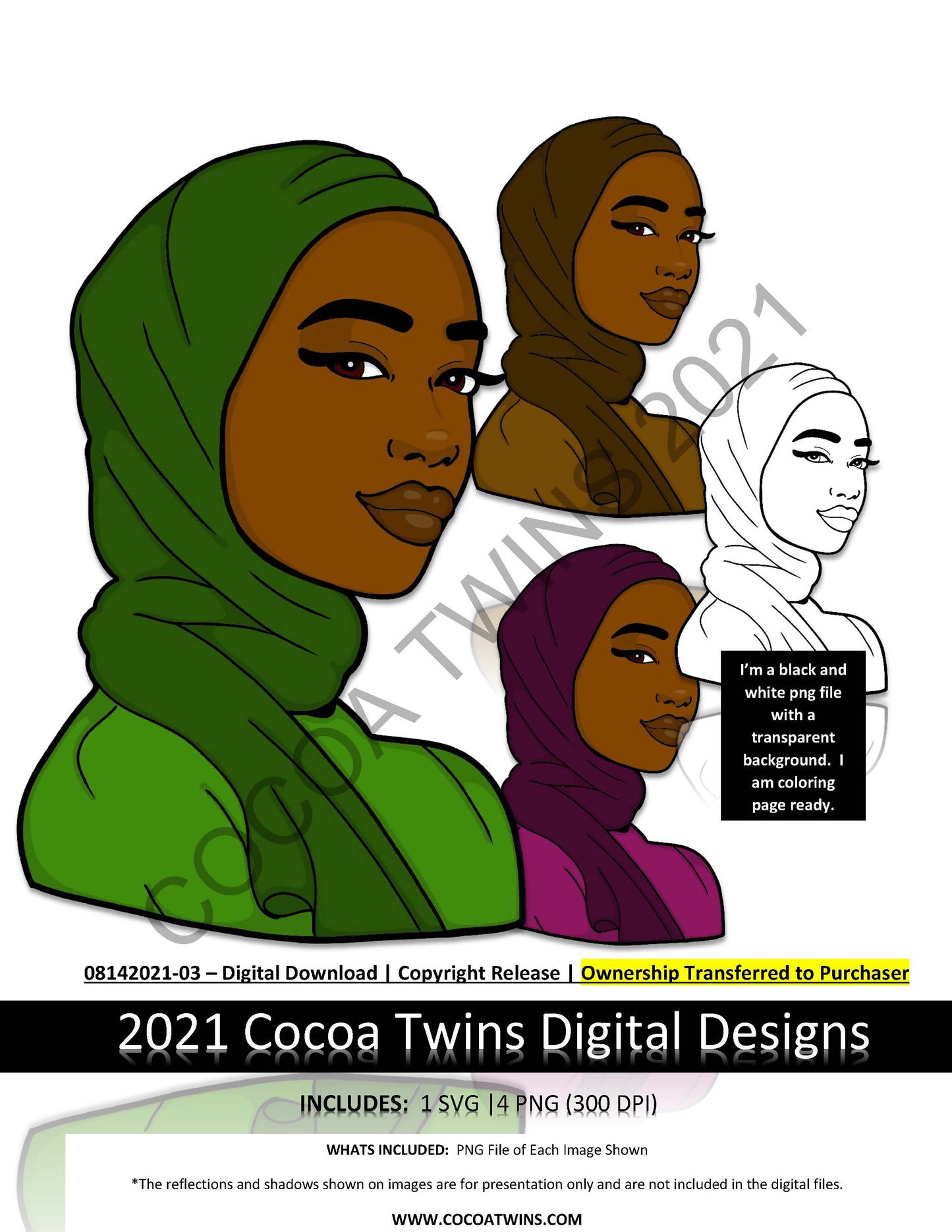 08142021-03 | Includes Release of Copyright | 2021