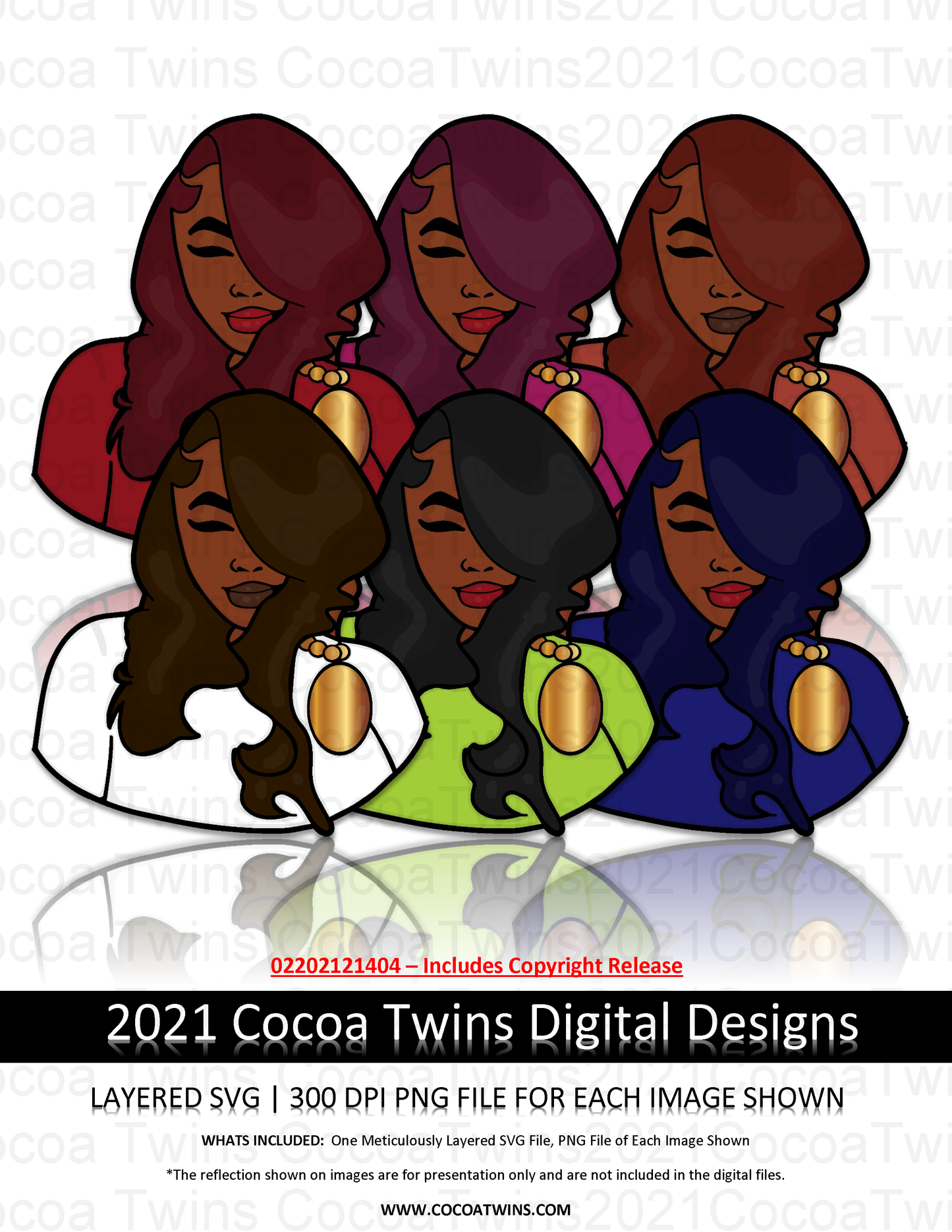 02202121404 | Includes Release of Copyright | 2021