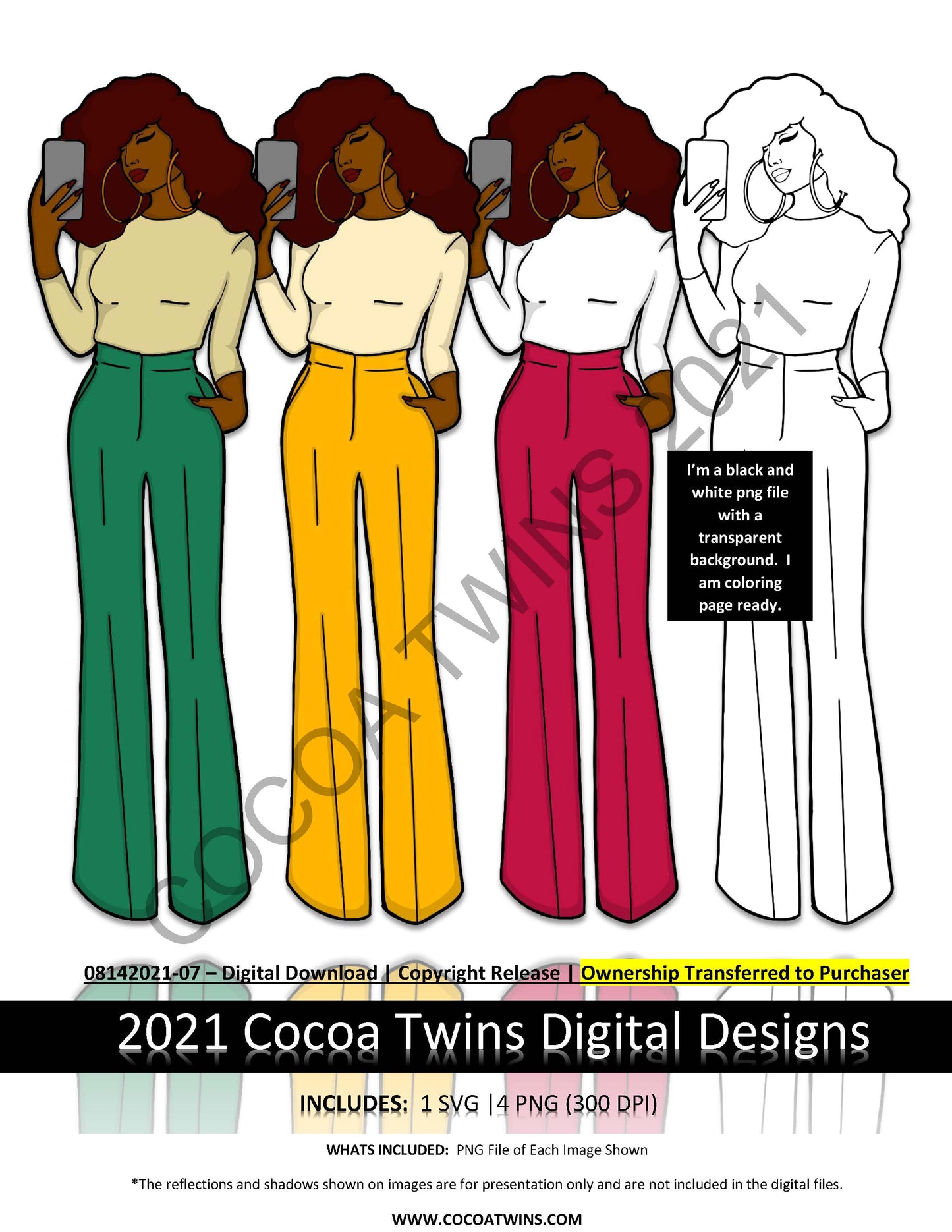 08142021-07 | Includes Release of Copyright | 2021