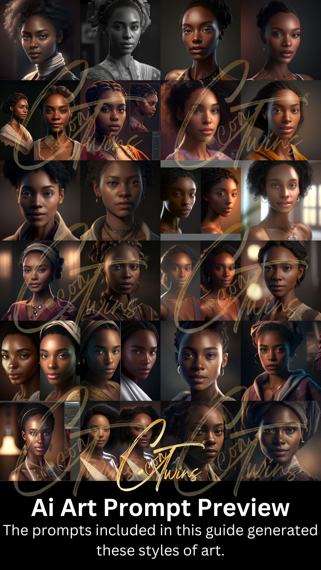 Ai Prompt Guide Subject Matter: African-American Women Realism